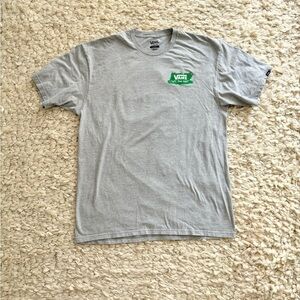 Vans off the wall logo holiday tee XL